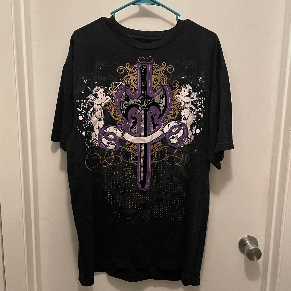Attitude Gold Faith 2XL Tee Shirt